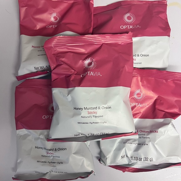 Optavia Other 5 Optavia Honey Mustard And Onion Stick Fuelings